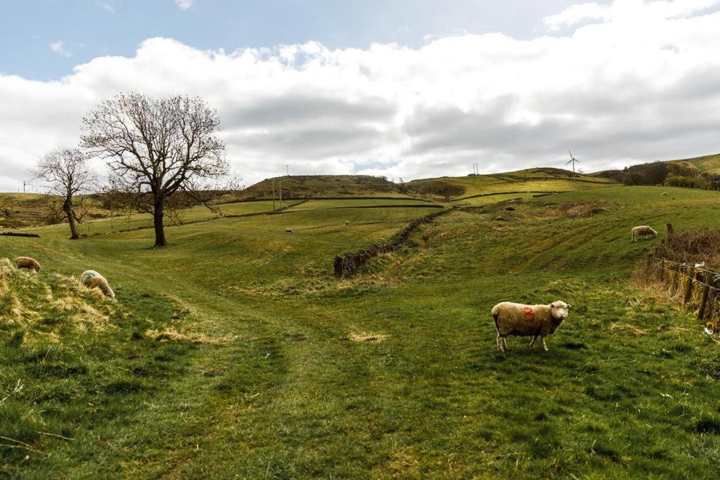 Gable Cottage - One Bed Cottage Close To Holmfirth And The Peak District Hepworth  Bagian luar foto